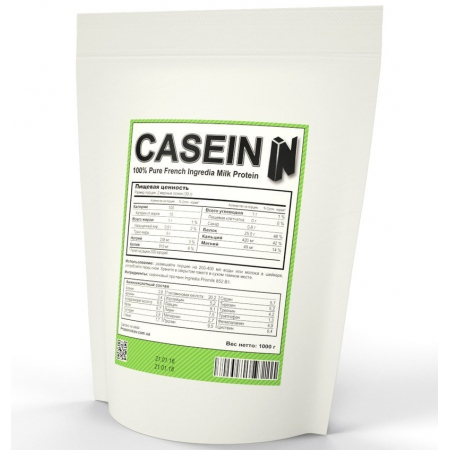 Casein protein Ingredia France (body nutrition at night) 30 grams Proteininkiev