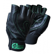 Green Style Scitec Nutrition leather gloves