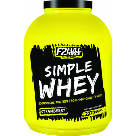 Simple Whey Full Force 1000 грам