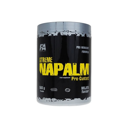 Xtreme Napalm Pre-Contest Fitness Authority 500 grams