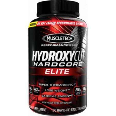 Hydroxycut PRO series Elite MuscleTech 100 tabs.