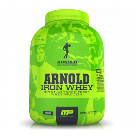 Arnold Iron Whey MusclePharm 2270 grams