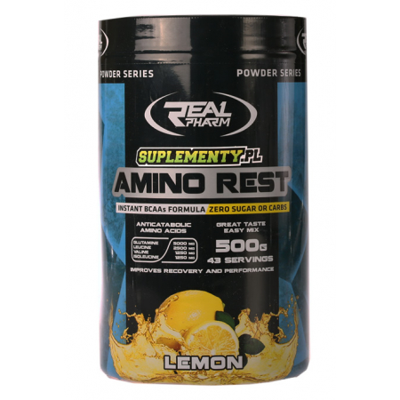Amino Rest Real Pharm 500 грамм