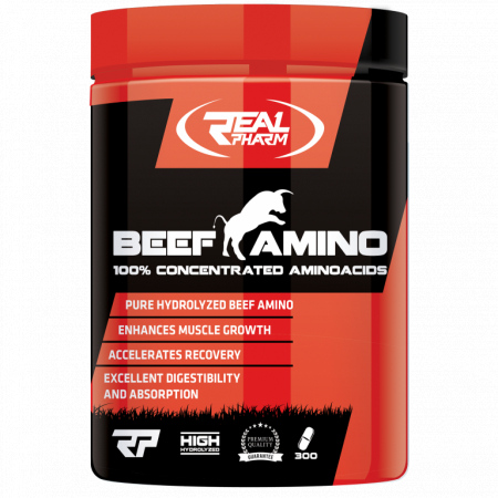 Beef Amino Real Pharm 300 tabs.