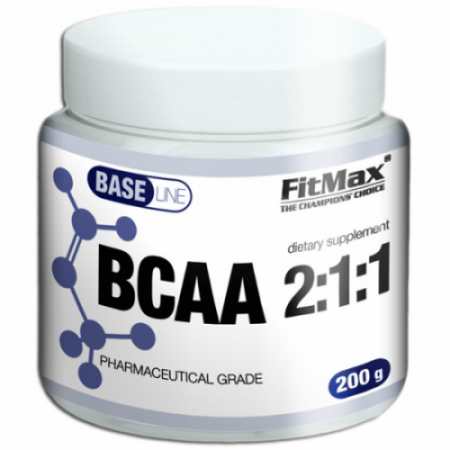 FitMax - BCAA Base 2:1:1 (200 грам)