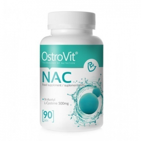 OstroVit Vitamins & Minerals - NAC (90 Tablets)