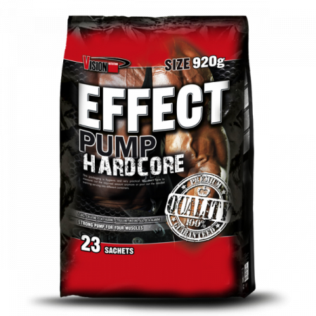 Effect Pump Hardcore Vision Nutrition (40 г) 1 пакет