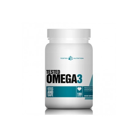 Omega 3 Tested Nutrition 100 caps.