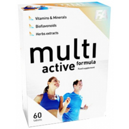 Multi Active Formula Fitness Authority 60 tabs.