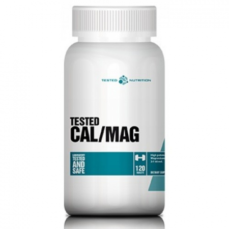 Tested Nutrition - Calcium & Magnesium Mineral Complex (120 Tablets)
