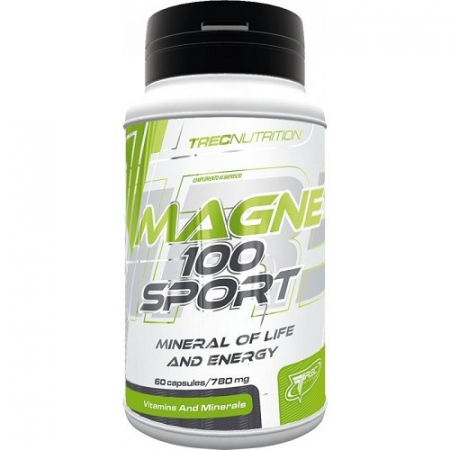 Magne 100 Sport Trec Nutrition 60 сапсів.