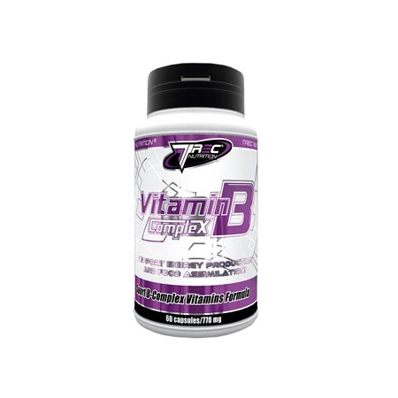 Вітаміни Trec Nutrition - Vitamin B Complex (60 капсул)