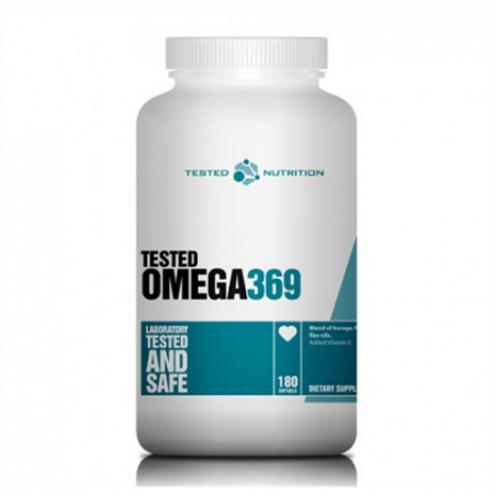 OMEGA 369 Tested Nutrition 180 caps.