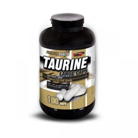 Taurine Vision Nutrition - Taurine Large Caps 1000 mg (100 capsules)