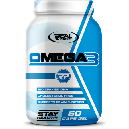 Omega 3 Real Pharm 60 caps.