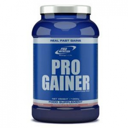 Pro Gainer Pro Nutrition 1300 grams (gainer)