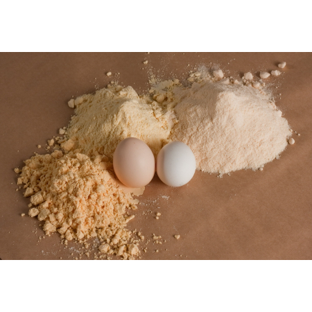 Albumin 85% protein (egg protein by weight from chicken egg whites) 1 kg Ovostar Ukraine Proteininkiev