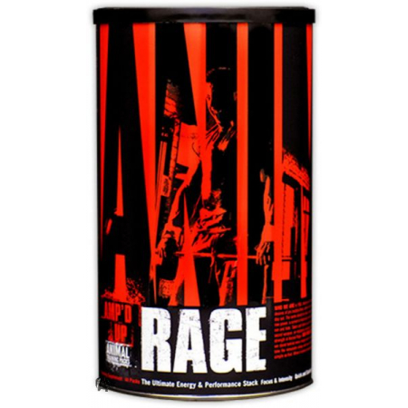 Animal Rage Universal Nutrition 44 пакетика