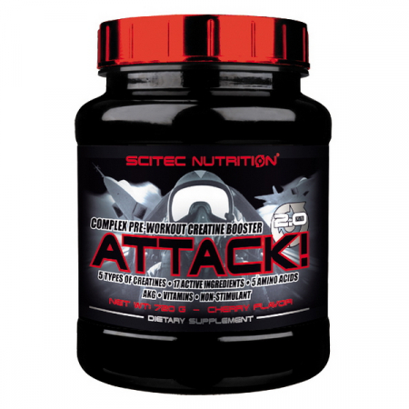 Attack 2.0 Scitec Nutrition 720 грам