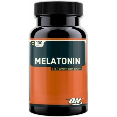 Melatonin Optimum Nutrition - Melatonin 3 mg (100 tablets)