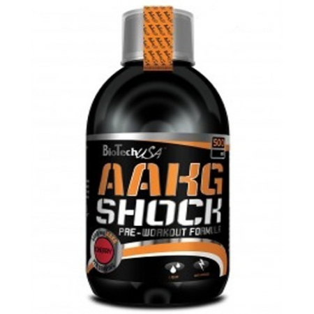 Аминокислота AAKG Shock Extreme Biotech USA 500 мл