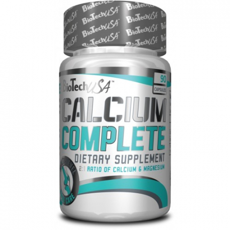 Vitamin-mineral complex BioTech - Calcium Complete (90 capsules)