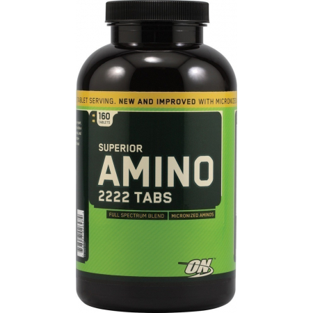 Optimum Nutrition - Superior Amino 2222 Amino Acids (160 Tablets)