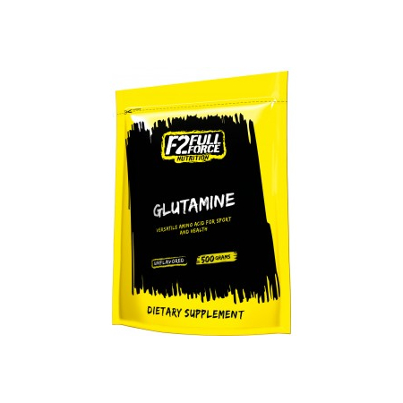 Glutamine F2 Full Force - Glutamine (500 grams)