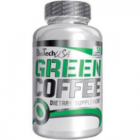 Fat Burner BioTech - Green Coffee (120 capsules)