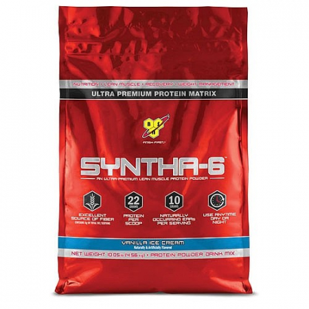 Комплексный протеин BSN - Syntha-6 (4500 грамм)
