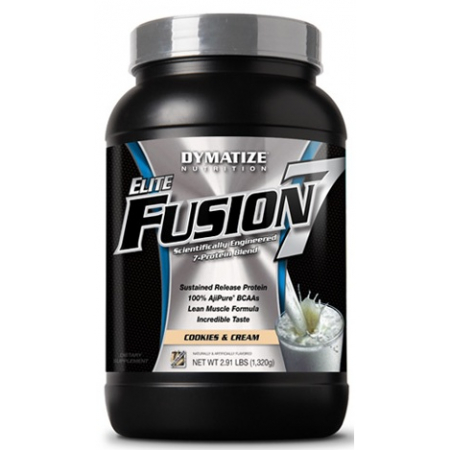 Elite Fusion 7 Dymatize Nutrition 1800 грамм