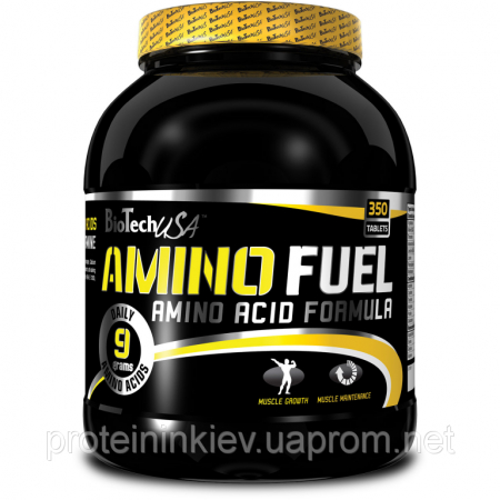 Аминокислоты BioTech - Amino Fuel (350 таблеток)