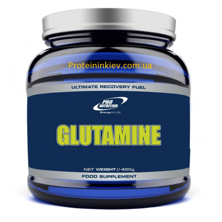 Glutamine Pro Nutrition 400 грам (глютамін)