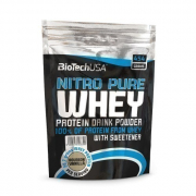 Сывороточный протеин BioTech - Nitro Pure Whey (454 гр)