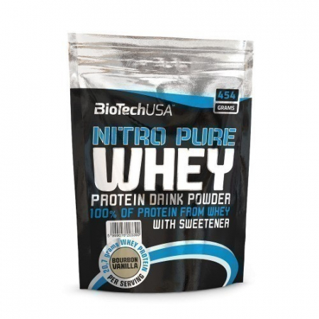 Сироватковий протеїн BioTech - Nitro Pure Whey (454 гр)