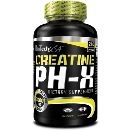 Creatine BioTech - Creatine pH-X (210 capsules)