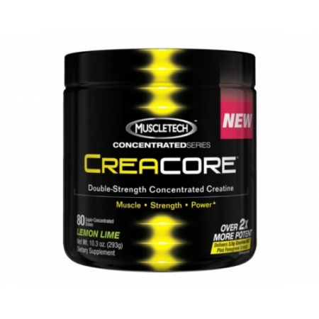 Creacore MuscleTech 293 грамм (138,3 грамма гидрохлорида креатина на банку)