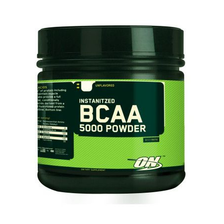 BCAA Powder 5000 Optimum Nutrition 345 грам (без смаку)