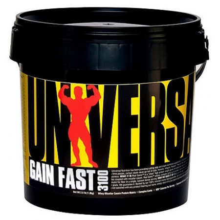 Gainer Universal Nutrition - Gain Fast 3100 (4500 gr)
