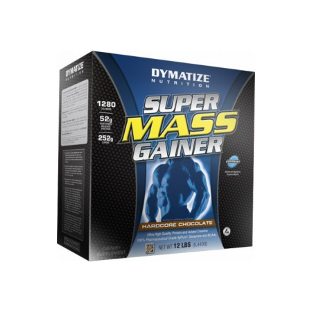Super Mass Gainer Dymatize Nutrition 5450 г (гейнер)