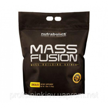 Mass Fusion Nutrabolics 7260 grams (super gainer price/quality)