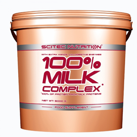 100% Milk Complex Scitec Nutrition 5000 г (молочний комплекс)