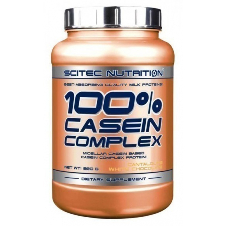 Казеїн Scitec Nutrition - 100% Casein Complex (920 г)