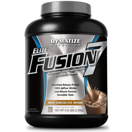 Багатокомпонентний протеїн Dymatize Nutrition - Elite Fusion 7 (2336 г)