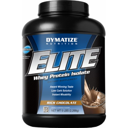 Elite Whey Protein Dymatize Nutrition 2.27 kg