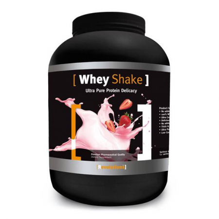 Revolutions Whey Protein - Whey Shake (2270 grams)