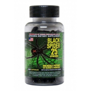Жиросжигатель Cloma Pharma - Black Spider 25 Ephedra (100 капсул)