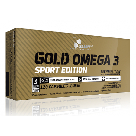 Омега Olimp Labs - Gold Omega 3 Sport Edition (120 капсул)