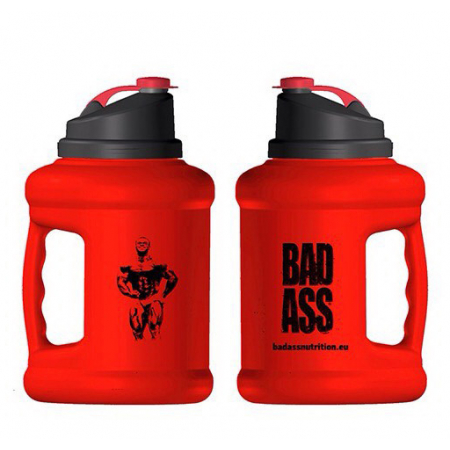 Water bottle Bad Ass - Gallon Hydrator (2200 ml) red