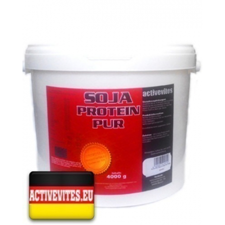 Soy protein Activevites - Soja Protein Pur (2500 grams)